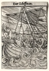 Dans van de Dood: De Zeeman, ca. 1526