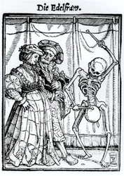 De dood en de edelvrouw, uit 