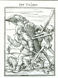 De Dood en de Marskramer, uit 