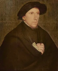 Henry Howard, graaf van Surrey, ca. 1542