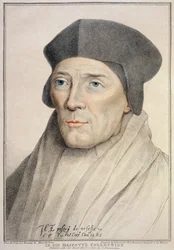 John Fisher, Bisschop van Rochester (1469-1535) gegraveerd door Francesco Bartolozzi (1727-1815)