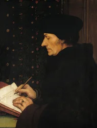 Portret van Desiderius Erasmus