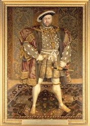 Portret van Hendrik VIII (1491-1547)