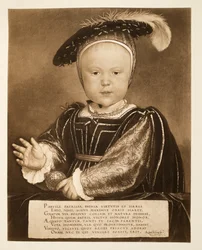 Prins Edward, later Koning Edward VI