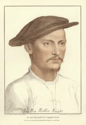 Sir Philip Hoby (aquatint)