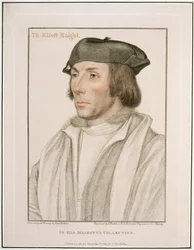 Sir Thomas Elyot (ca. 1490-1546) gegraveerd door Francesco Bartolozzi, 1794