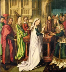 Afbeelding van Christus in de Tempel, 1500