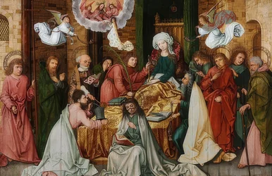 De dood van de Maagd Maria
