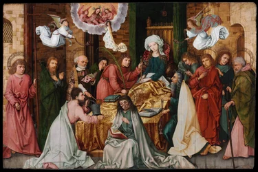 De ontslaping van de Heilige Maagd Maria