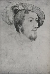 Een heer: Onbekend, c1532-1543 1945