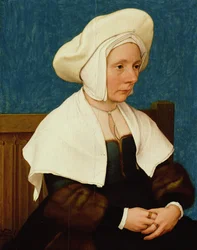 Een vrouw, 1532-34