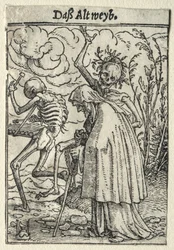 De dans van de dood: De oude vrouw