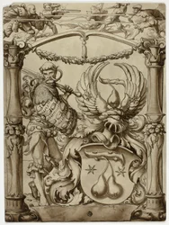 Ontwerp voor Zwitserse Heraldische Wapens
