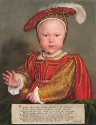 Eduard VI als kind