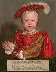 Eduard VI als kind