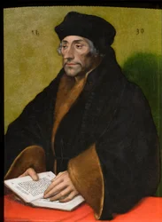 Erasmus van Rotterdam, c.1530