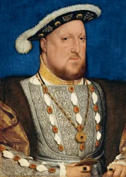 Portret van Hendrik VIII (1491-1547)
