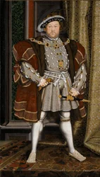 Portret van Hendrik VIII