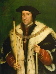 Portret van Thomas Howard, 3e hertog van Norfolk