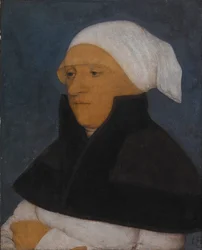 Portret van een onbekende dame