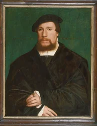 Portret van een Hanzeatische koopman