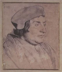 Portret van een geleerde of geestelijke