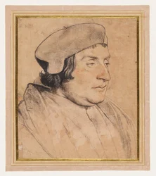 Portret van een geleerde of geestelijke