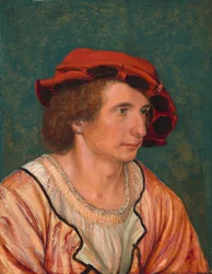 Portret van een Jonge Man