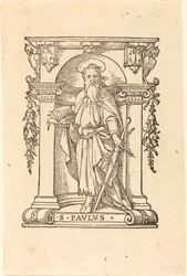 Sint Paulus met Boek en Zwaard