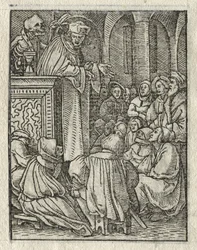 De dans van de dood: De prediker; De priester