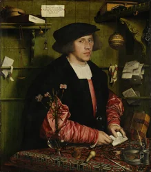De Koopman Georg Gisze, 1532