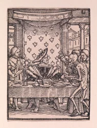De rijke man, uit "De dodendans"