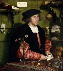 The merchant George Gisze (1497-1562)
