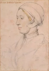 Onbekende Dame Anne Boleyn, 1536