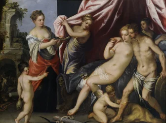 Venus en Mars