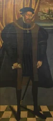 Keizer Ferdinand I van Habsburg (zonder lijst)