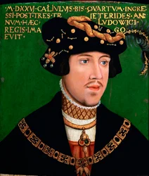 Koning Lodewijk II van Hongarije, ca 1522