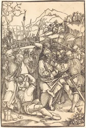 Christus gevangen genomen