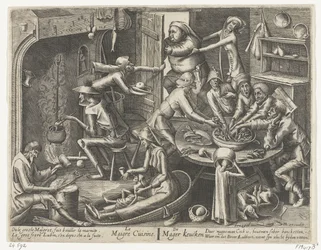 De magere keuken