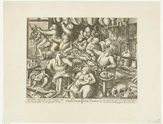 De vette keuken