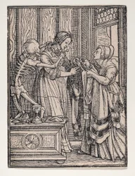 De gravin, uit De dans van de dood