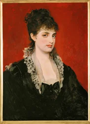 Anna von Waldberg ... (schilderij op hout)
