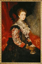 Clothilde Beer ... (schilderij op doek)