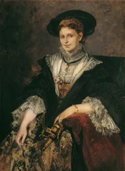 Portret Bertha von Piloty