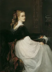 Portret Eugenie Scheuffelen