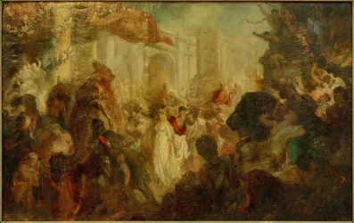 Triomftocht van een Romein