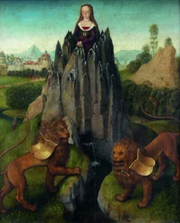 Allegorie van de kuisheid, circa 1475