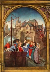 Aankomst in Keulen, 1489