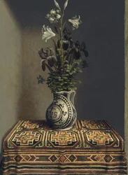 Bloemen in een Kan