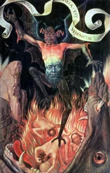 Hel, rechterpaneel van het drieluik van aardse ijdelheid en goddelijke redding, c.1485